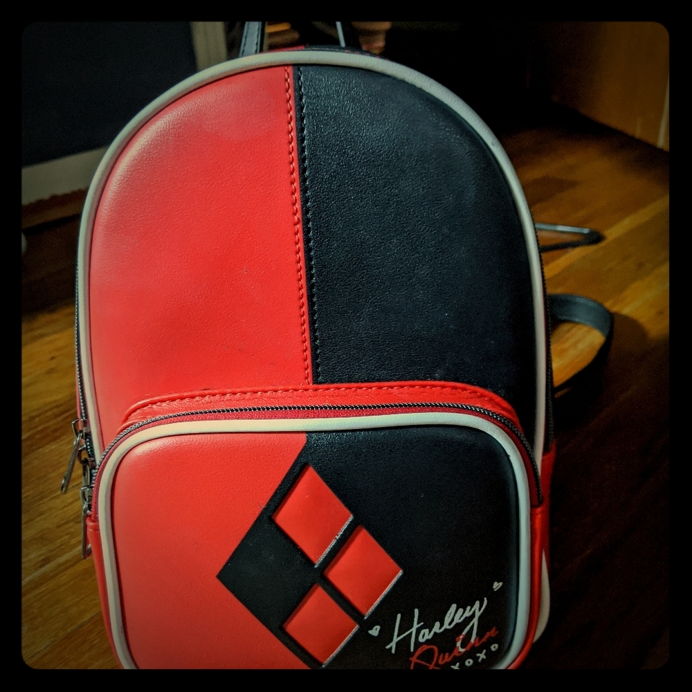 Loungefly Harley Quinn bag